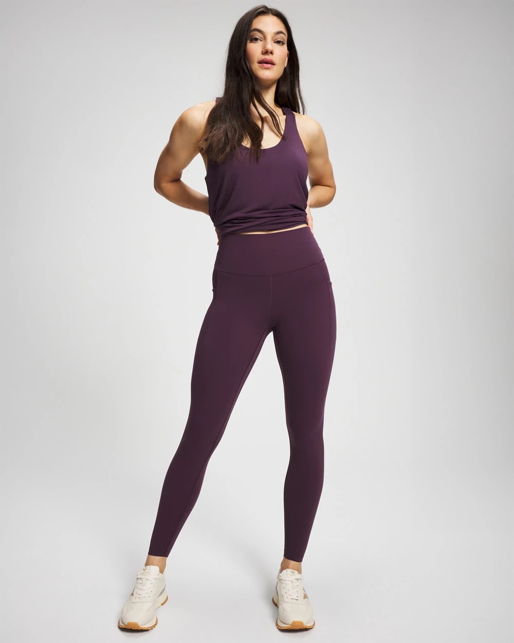Soma / 24/7 High-Waist Legging PLUM PERFECT