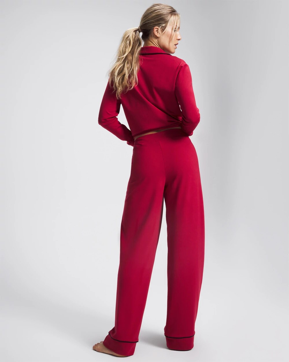 Soma / Pajama Pant PAINT THE TOWN RED
