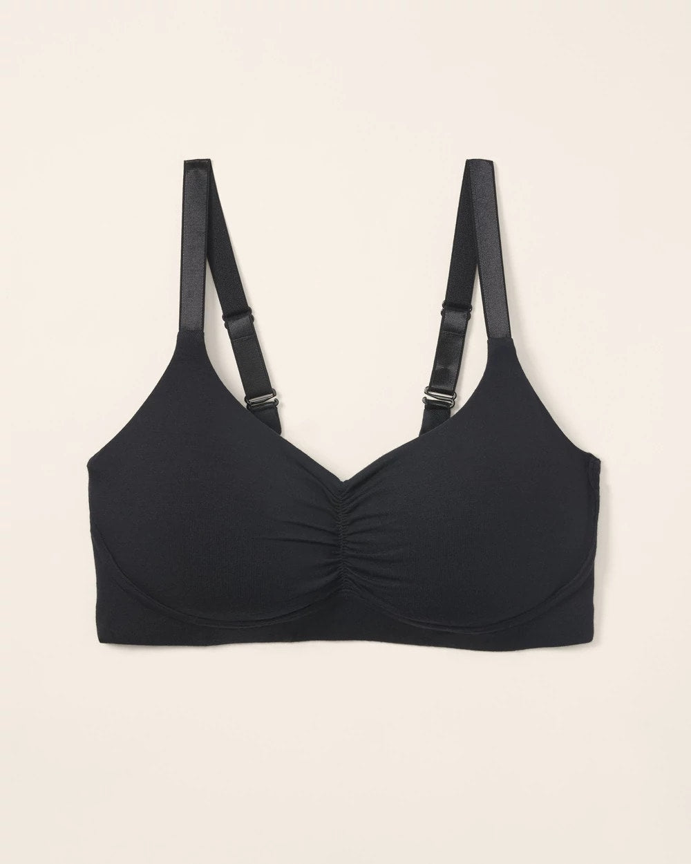Soma / Seamless Full Coverage Bra BLACK
