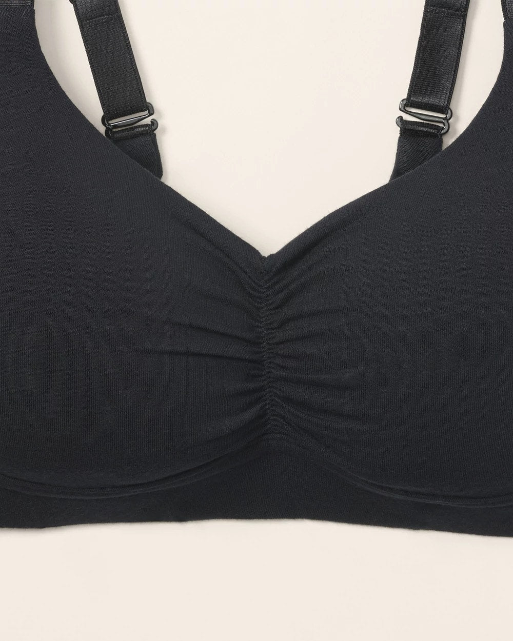 Soma / Seamless Full Coverage Bra BLACK