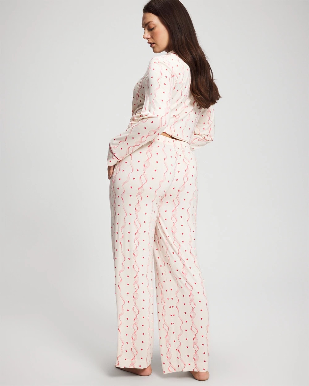 Soma / Printed Pajama Pants COQUETTE VALENTINE CHAMP