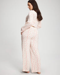 Soma / Printed Pajama Pants COQUETTE VALENTINE CHAMP