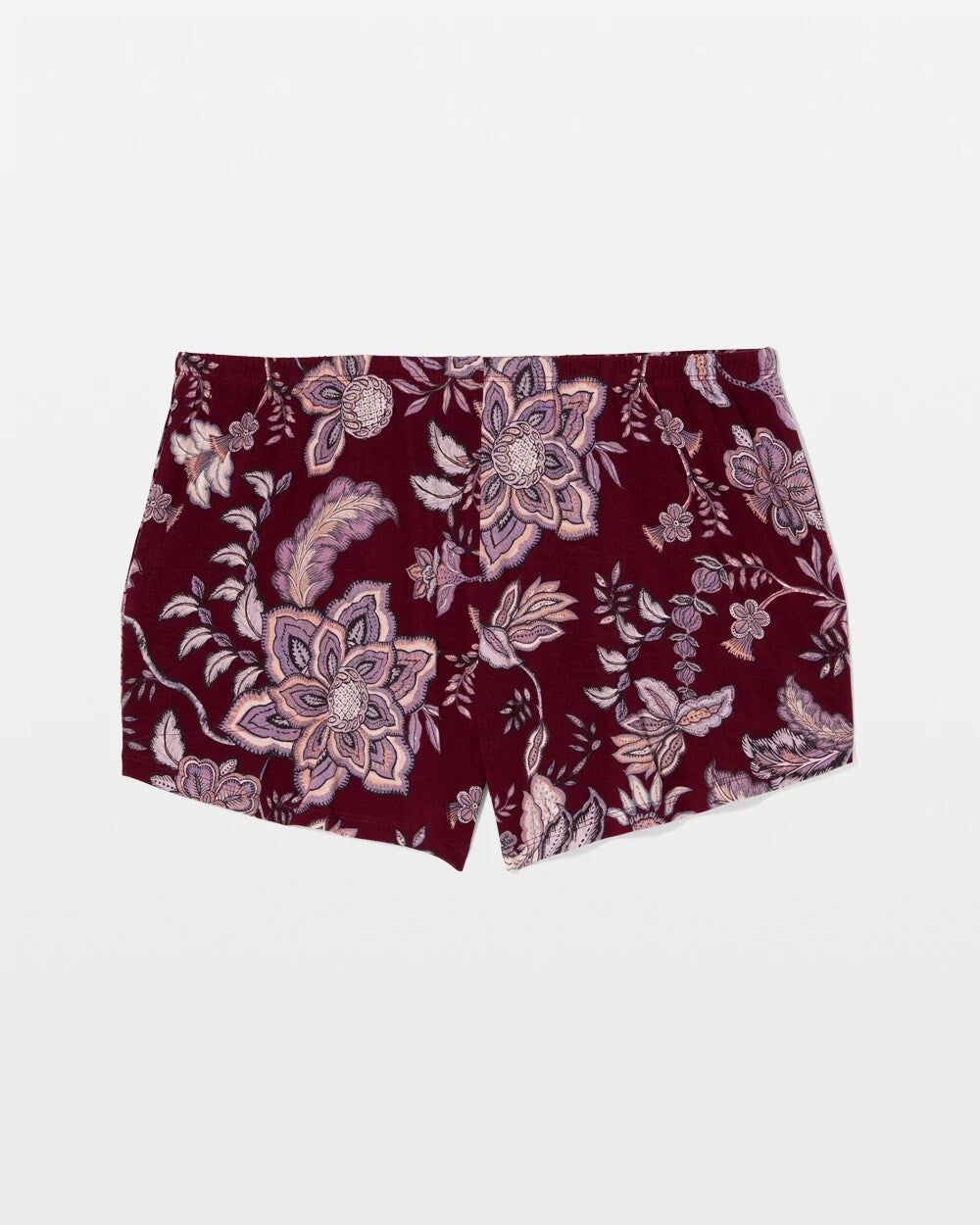 Soma / Relaxed Pajama Short PAISLEY SPLENDOR PLUM