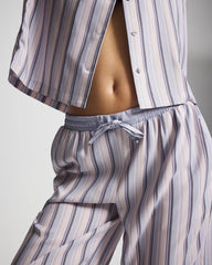 Soma / Pajama Pants RELAX STRIPE BLUE OPAL