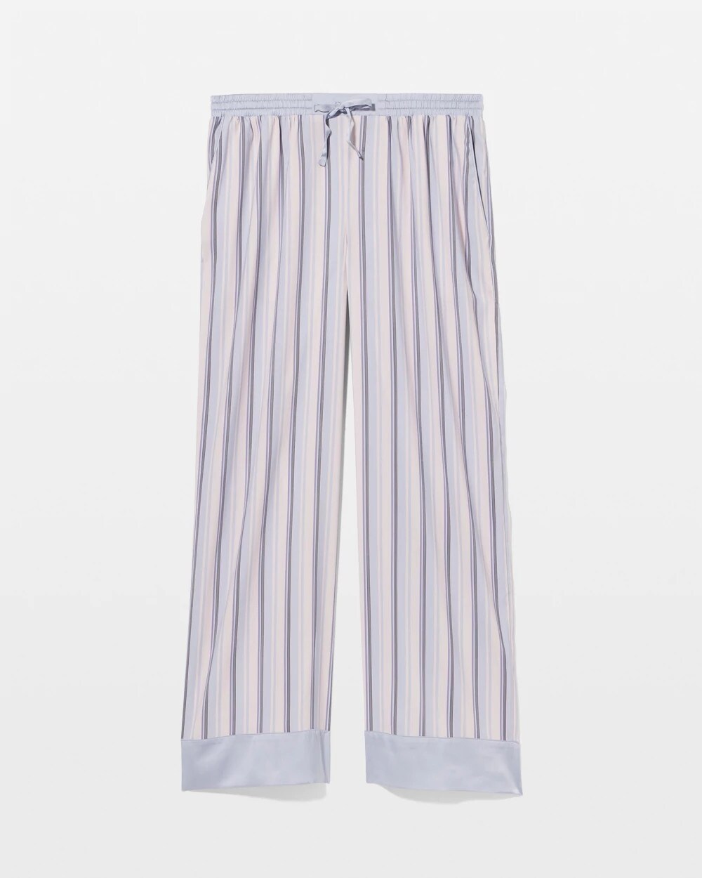 Soma / Pajama Pants RELAX STRIPE BLUE OPAL