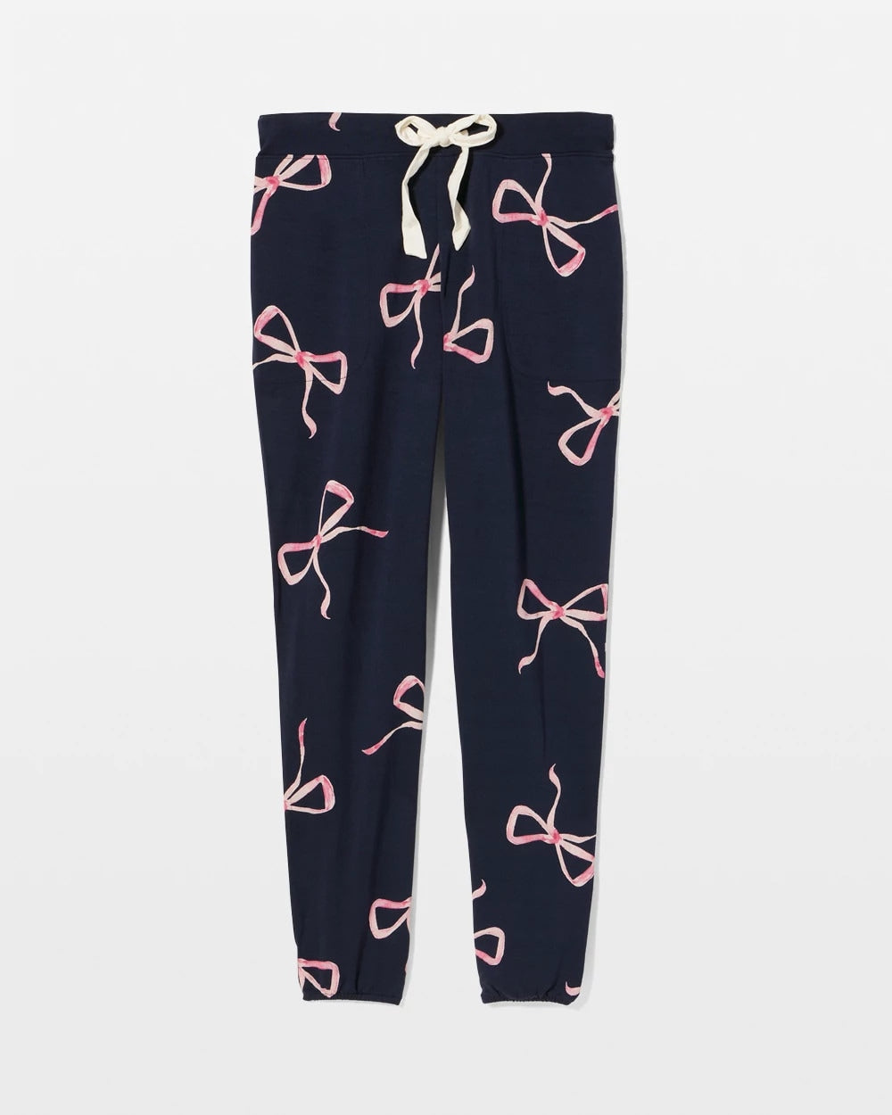 Soma / Banded Ankle Pajama Pant BELOVED BOWS GRAND NAVY