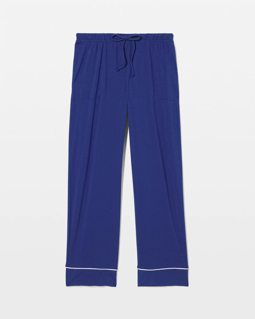 Soma / Solid Piped Pajama Pant MAJESTY BLUE