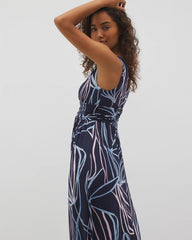 Soma / Goddess Maxi Bra Dress SO RELEAFED GRAND NAVY