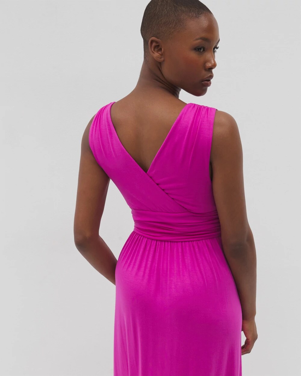 Soma / Goddess Maxi Bra Dress WILD BERRY
