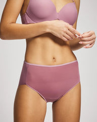 Soma / Modern Brief Panty BEACH PLUM