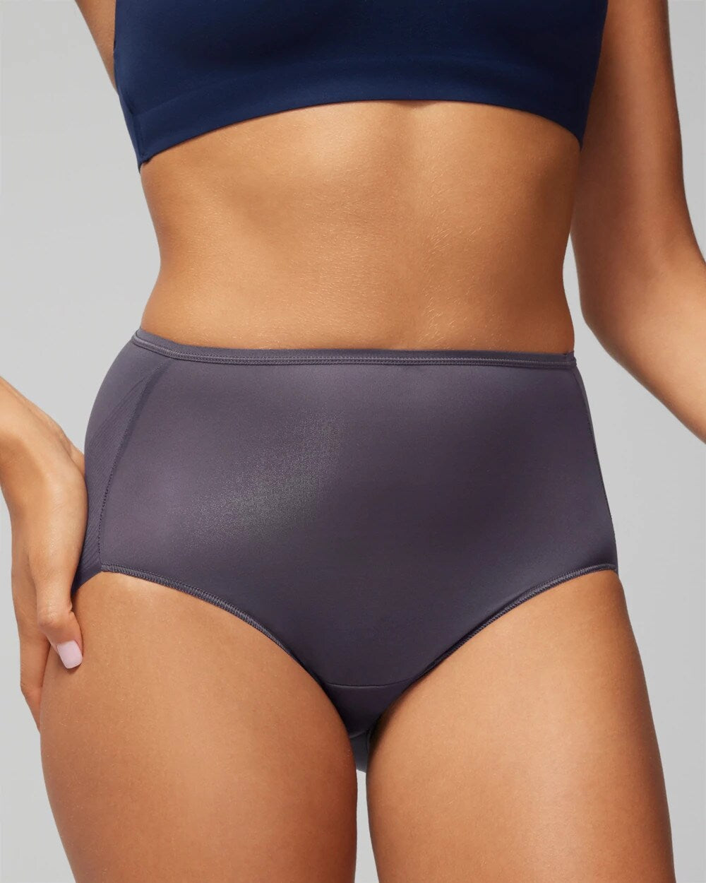 Soma / Modern Brief Panty GRAY INK