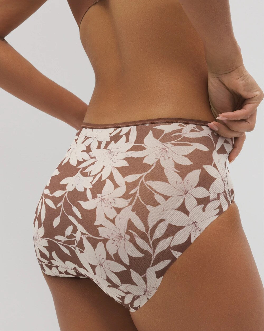 Soma / Modern Brief Panty FLAMENCO FLORAL MINI LATT