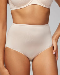 Soma / High-Waist Brief Panty PALE SAND