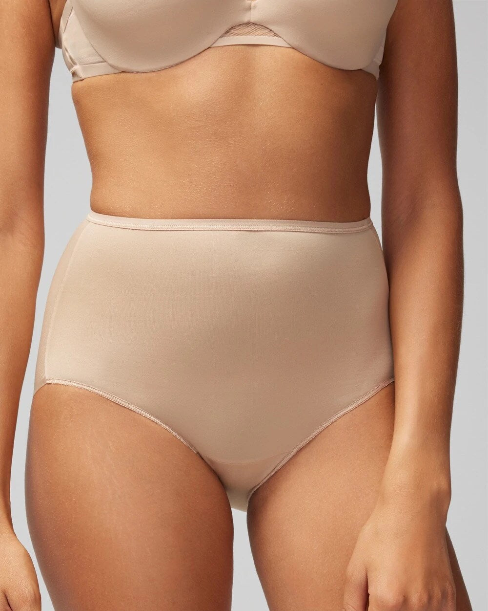 Soma / High-Waist Brief Panty WARM AMBER