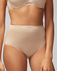 Soma / High-Waist Brief Panty WARM AMBER