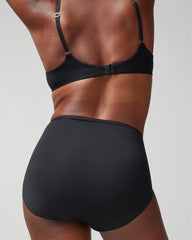 Soma / High-Waist Brief Panty BLACK