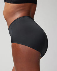 Soma / High-Waist Brief Panty BLACK