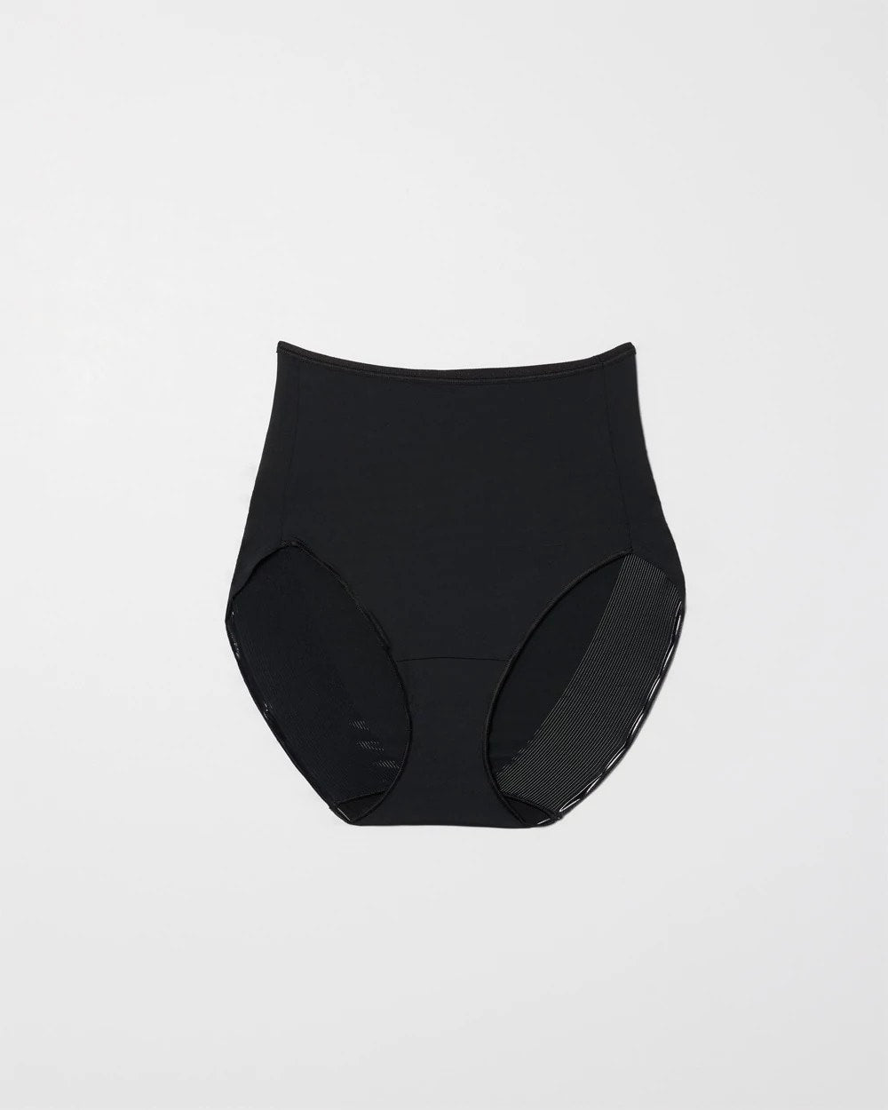 Soma / High-Waist Brief Panty BLACK