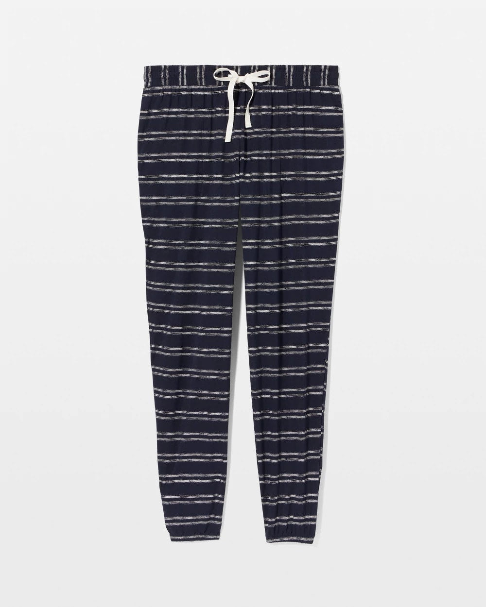 Soma / Banded Ankle Pajama Pant BOHO STRIPE NAVY