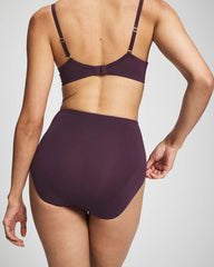 Soma / High-Waist Brief Panty PLUM PERFECT