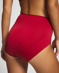 Soma / High-Waist Brief Panty PAINT THE TOWN RED