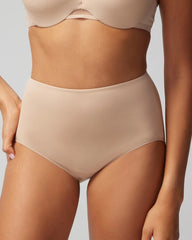 Soma / High-Waist Brief Panty WARM AMBER