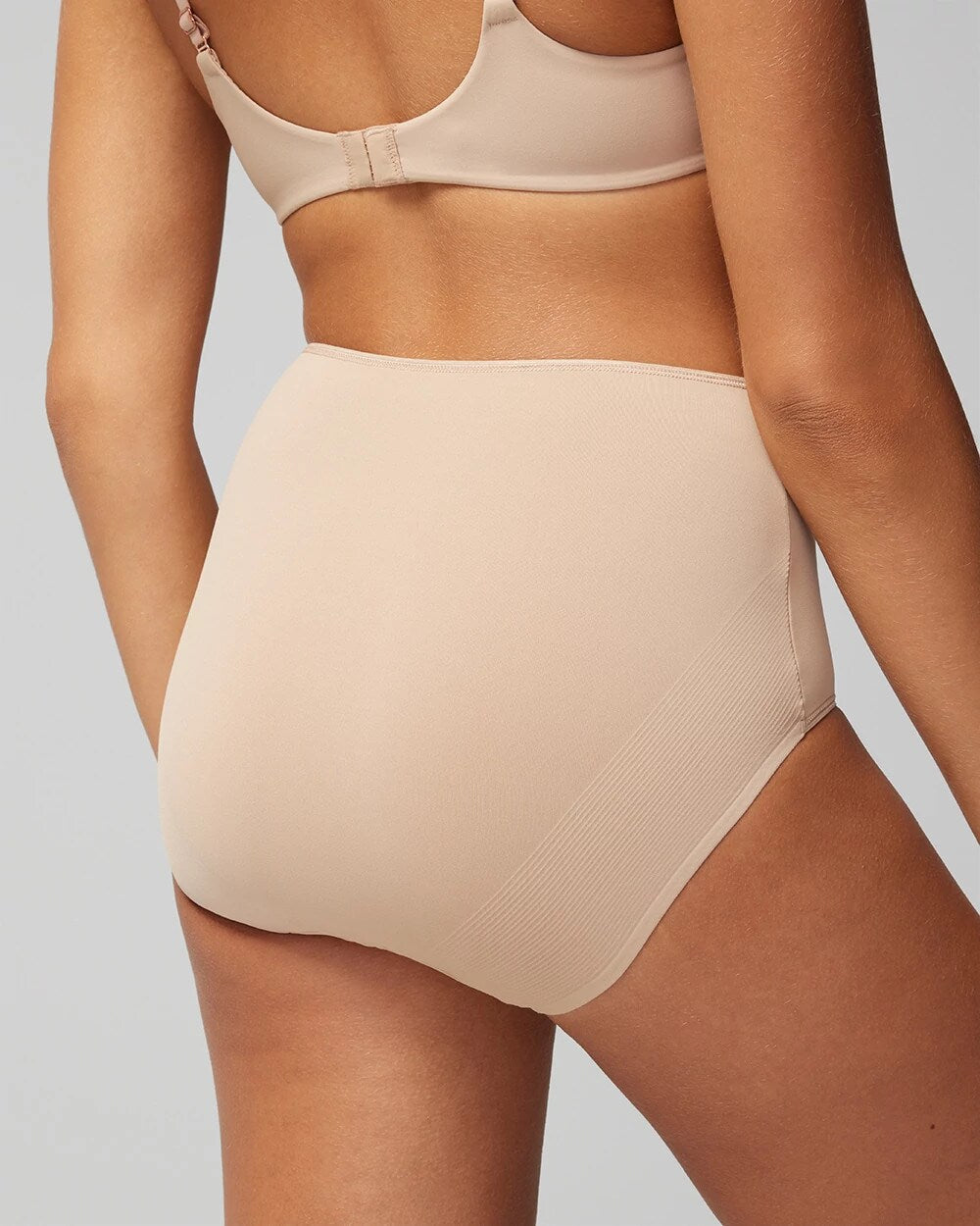 Soma / High-Waist Brief Panty WARM AMBER