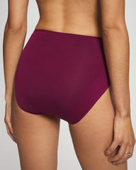 Soma / Tummy Modern Brief Panty with Lace POMEGRANATE WINE