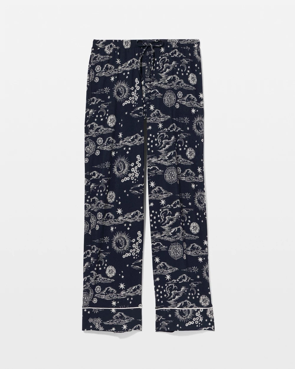 Soma / Printed Pajama Pant COSMIC BALLET NAVY