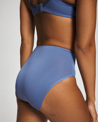 Soma / Tummy Modern Brief Panty SUNDOWN BLUE