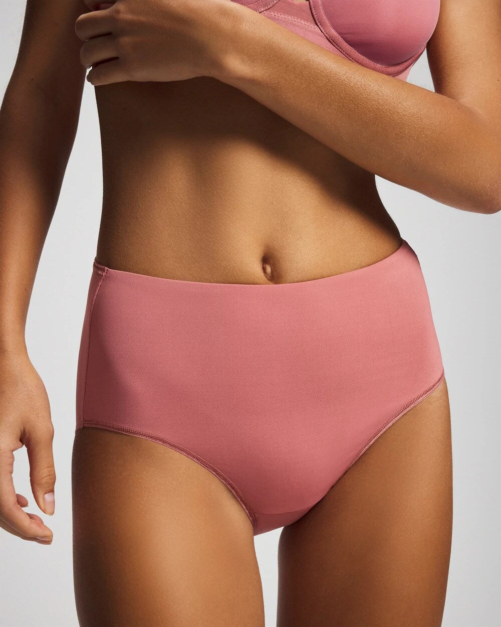 Soma / Tummy Modern Brief Panty ANTIQUE PINK