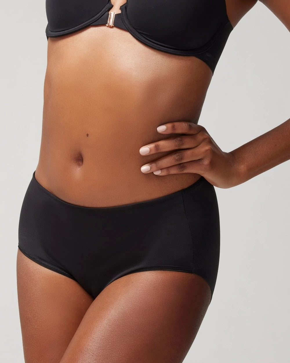 Soma / Modern Brief Panty BLACK