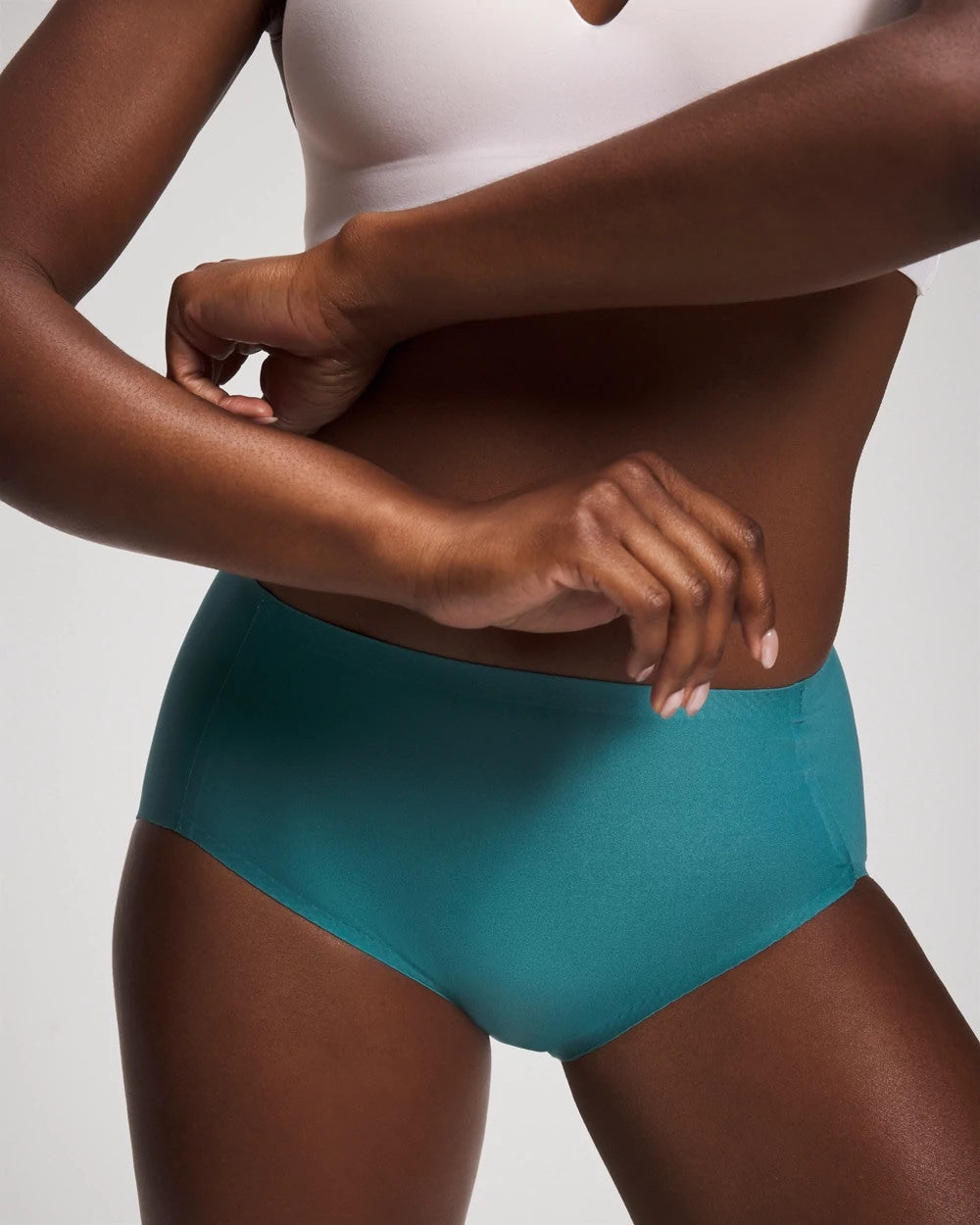 Soma / Soft Stretch Modern Brief Panty CERULEAN TEAL