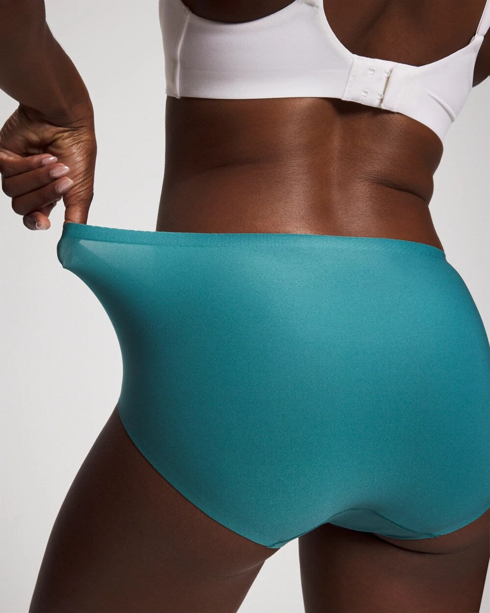 Soma / Soft Stretch Modern Brief Panty CERULEAN TEAL