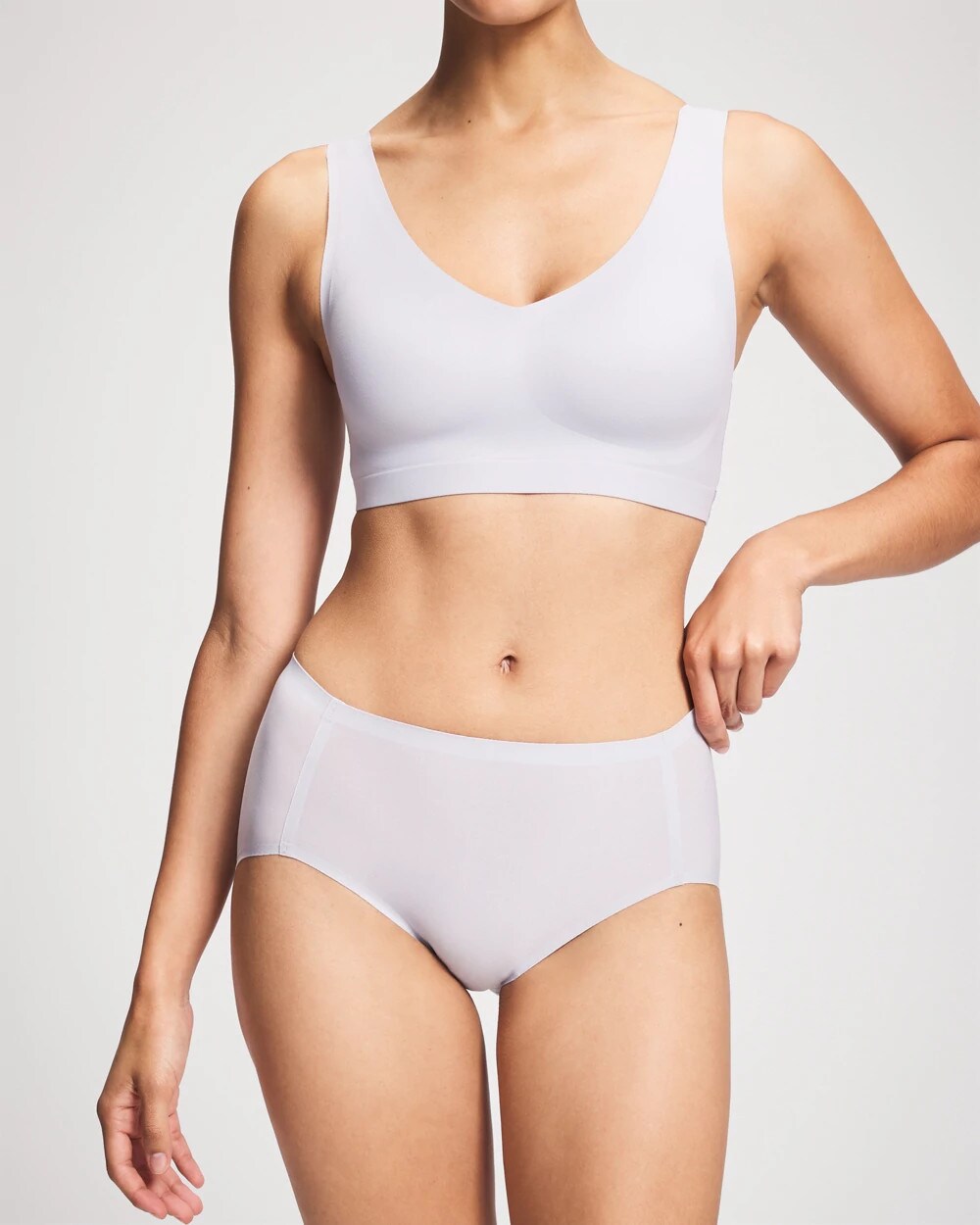 Soma / Enbliss Soft Stretch Modern Brief Panty BLUE OPAL