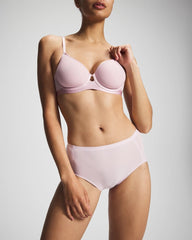 Soma / Enbliss Soft Stretch Modern Brief Panty VINTAGE LILAC