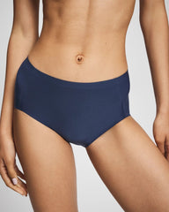 Soma / Enbliss Soft Stretch Modern Brief Panty INK BLUE