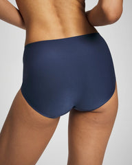 Soma / Enbliss Soft Stretch Modern Brief Panty INK BLUE