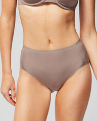 Soma / Soft Stretch Modern Brief Panty MOCHACCINO