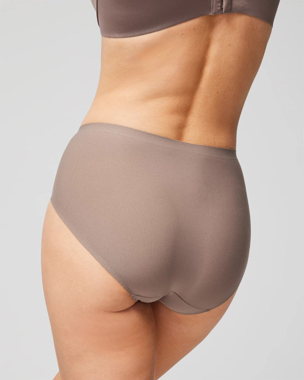 Soma / Soft Stretch Modern Brief Panty MOCHACCINO