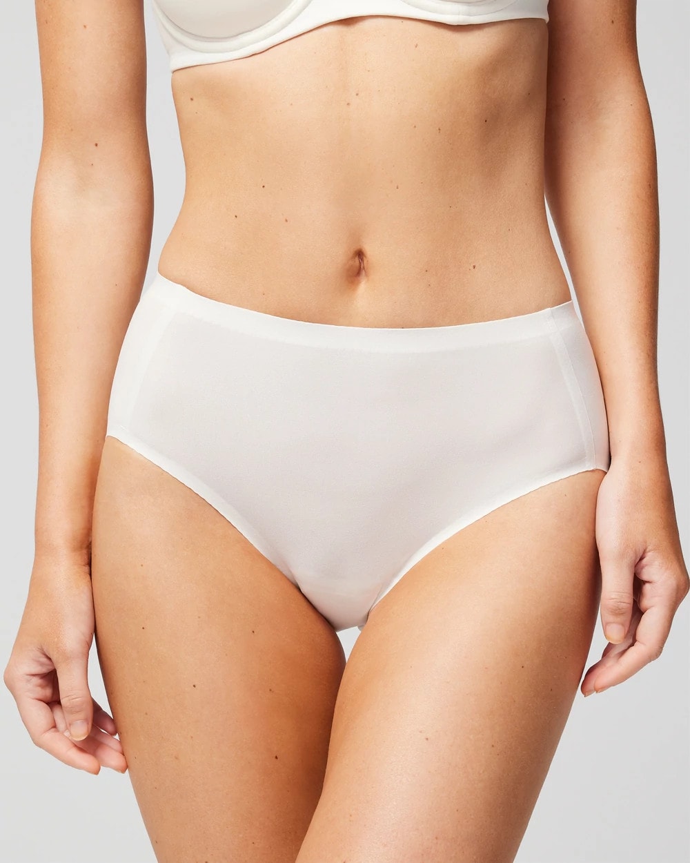 Soma / Soft Stretch Modern Brief Panty IVORY
