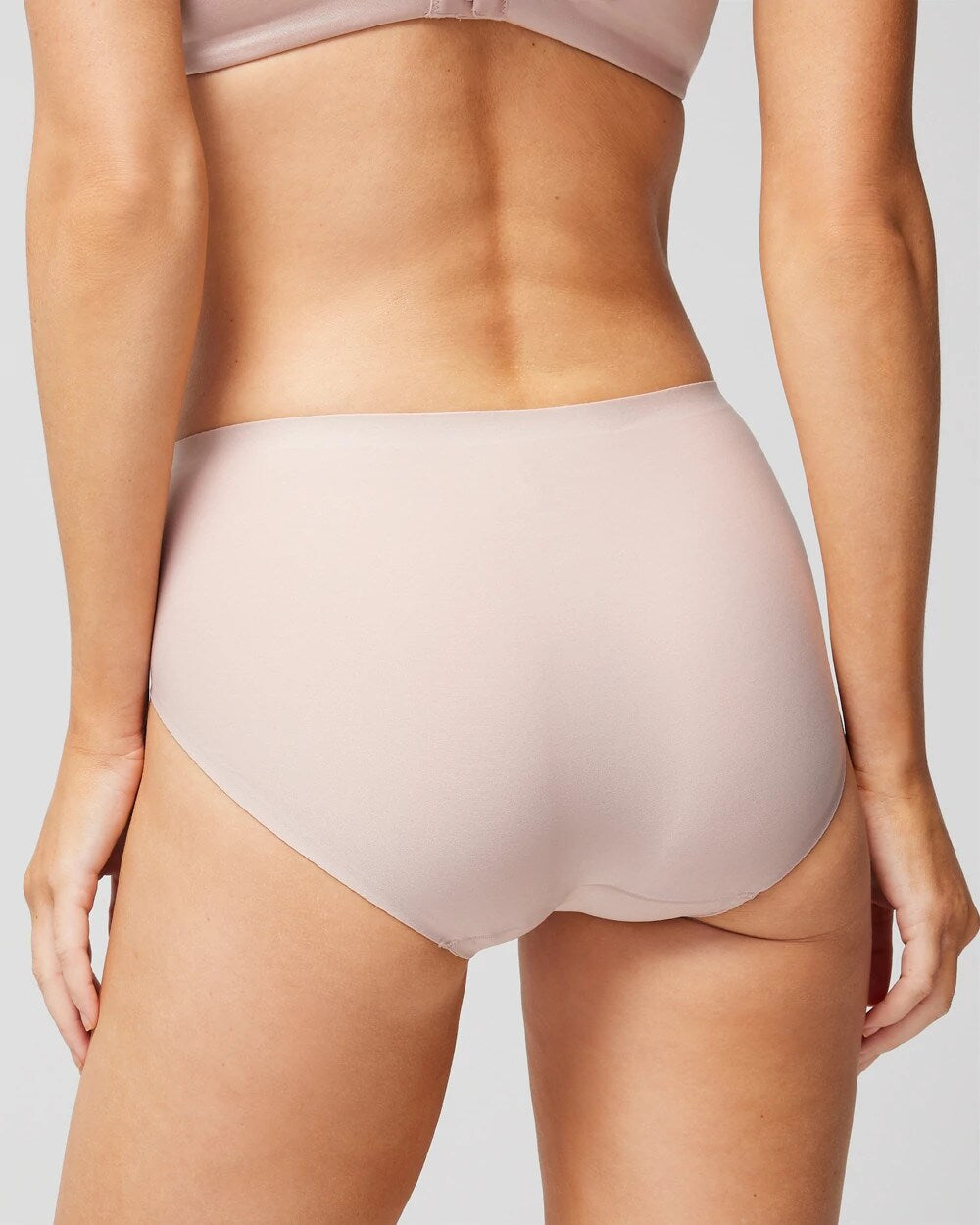 Soma / Soft Stretch Modern Brief Panty ADOBE ROSE