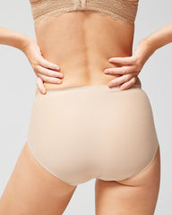 Soma / Soft Stretch Modern Brief Panty WARM AMBER