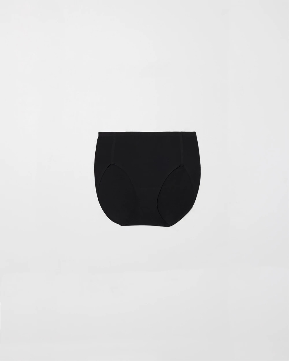 Soma / Soft Stretch Modern Brief Panty BLACK