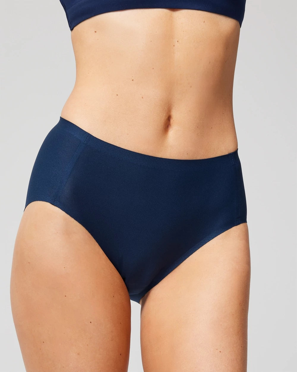 Soma / Soft Stretch Modern Brief Panty NIGHTFALL NAVY