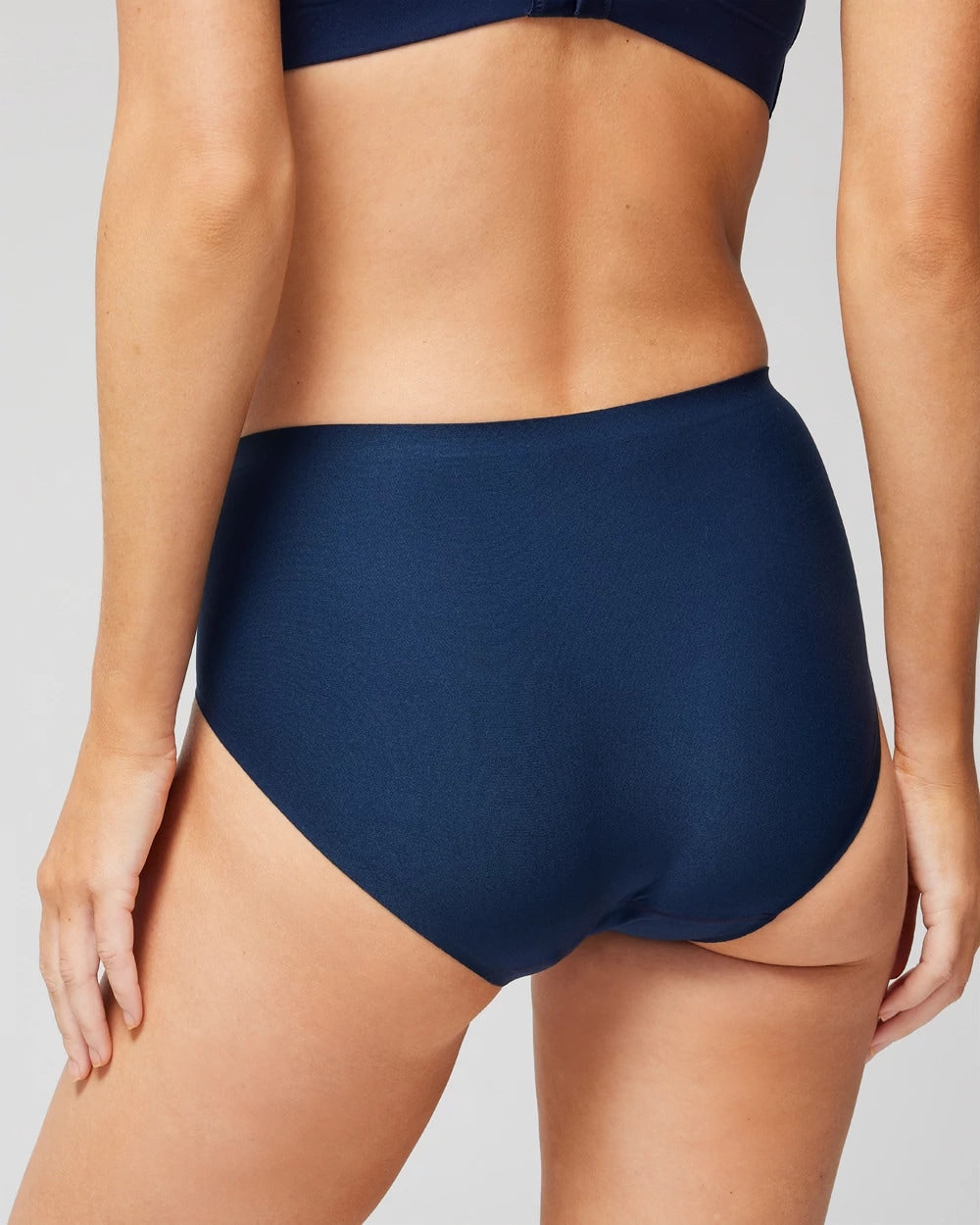 Soma / Soft Stretch Modern Brief Panty NIGHTFALL NAVY