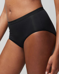 Soma / Cotton Modern Brief Panty BLACK