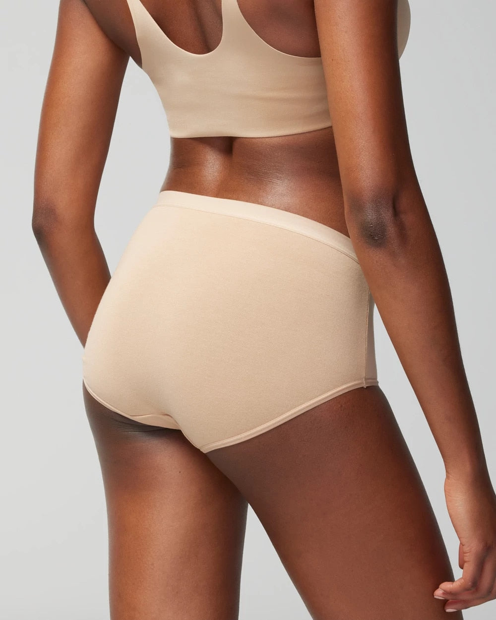 Soma / Cotton Modern Brief Panty WARM AMBER