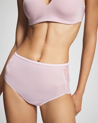 Soma / Lace Back Modern Brief Panty VINTAGE LILAC