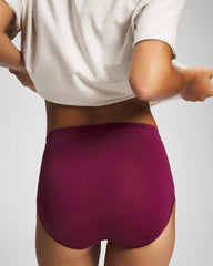 Soma / Modern Brief Panty POMEGRANATE WINE